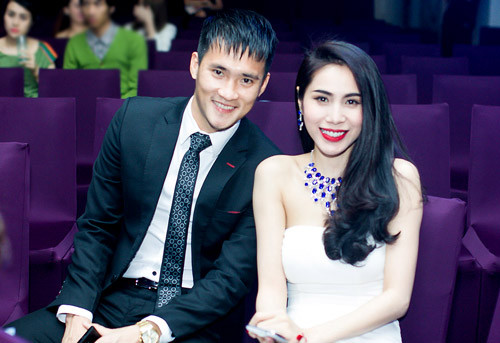 Thủy Tiên cảm thấy may mắn khi có người chồng tâm lý và yêu thương vợ như Công Vinh. tien-vinh-2-9701-1440556490.jpg