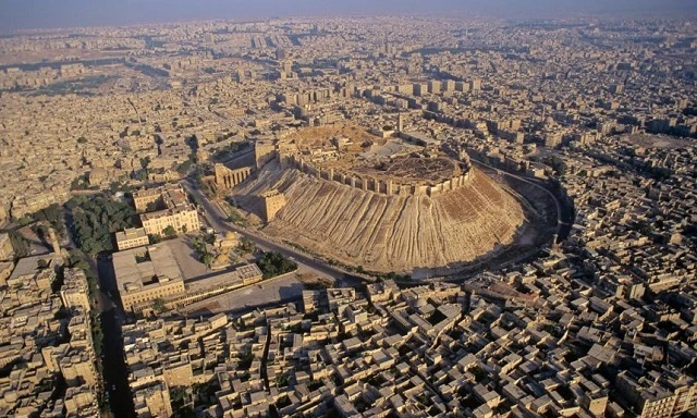 Thành phố Aleppo của Syria