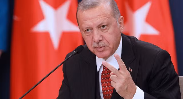 TT Thổ Nhĩ Kỳ Tayyip Erdogan.