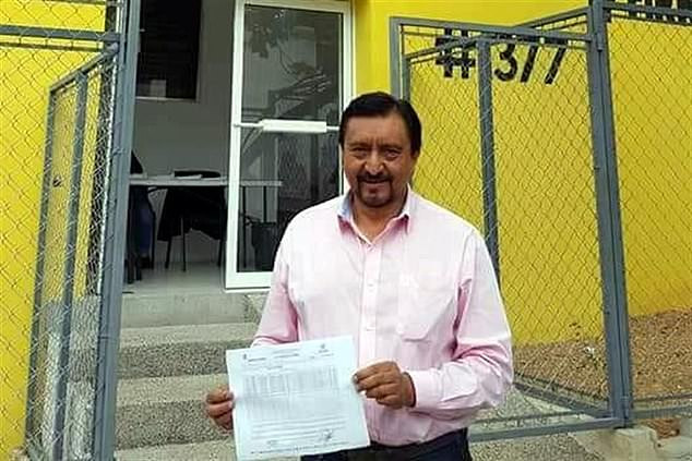 Thị trưởng Jorge Luis Escandon Hernandez Thị trưởng Jorge Luis Escandon Hernandez