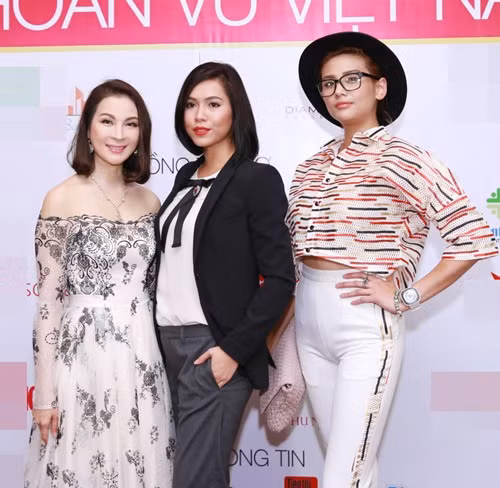 Á hậu Hoàng Yến nhợt nhạt giữa dàn mỹ nhân - 3