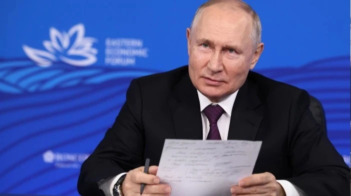 Tổng thống Putin (Ảnh: Kremlin/dpa)