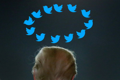 Kiem tien tu nhung dong tweet khien thi truong chao dao cua Donald Trump - Anh 1