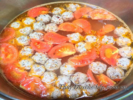 Canh nam kim cham nau moc thit am ap ngay lanh - Anh 3