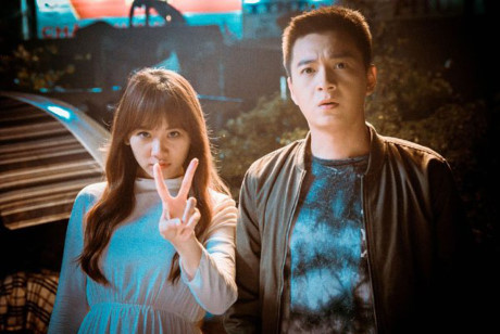 Hari Won cực đáng yêu trên phim trường Hari Won cuc dang yeu tren phim truong