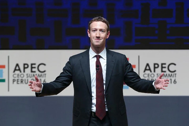 Mark Zuckerberg: 2 tuần - 5 tỷ