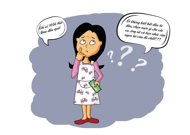 100.000 đồng: Ăn gì vừa ngon vừa đủ dinh dưỡng?