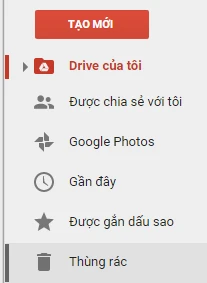 Mẹo phục hồi file đã xóa trên “đám mây“