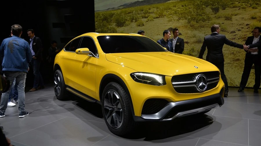 Ảnh chi tiết Mercedes-Benz GLC Coupe Concept