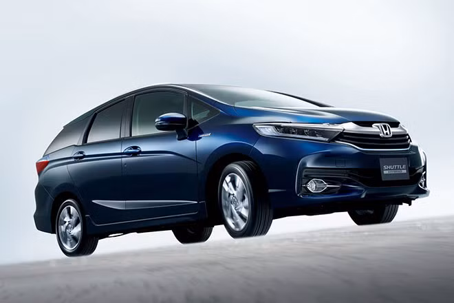 Rò rỉ xe gia đình mới cực nuột của Honda