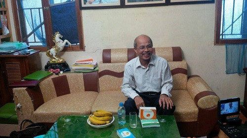 Cuộc chiến với bệnh ung thư phổi của nghệ sỹ Hán Văn Tình - Ảnh 1