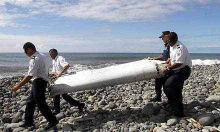 Phát hiện mảnh vỡ nghi của MH370 tại Thái Lan