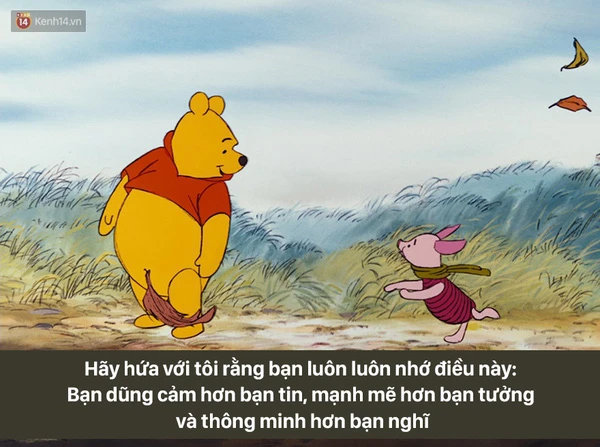 Những bài học nhỏ nhưng đầy tuyệt vời từ gấu Pooh béo