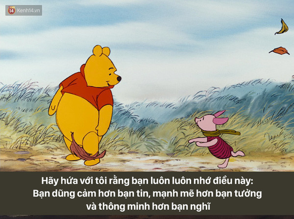 Những bài học nhỏ nhưng đầy tuyệt vời từ gấu Pooh béo