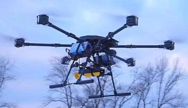 UAV Baba Yaga của Ukraine.