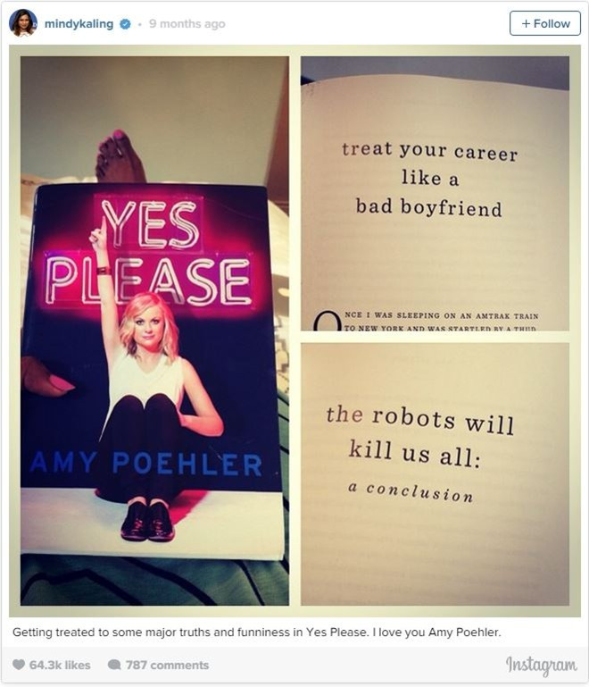 10 cuốn sách gối đầu giường của sao Hollywood 