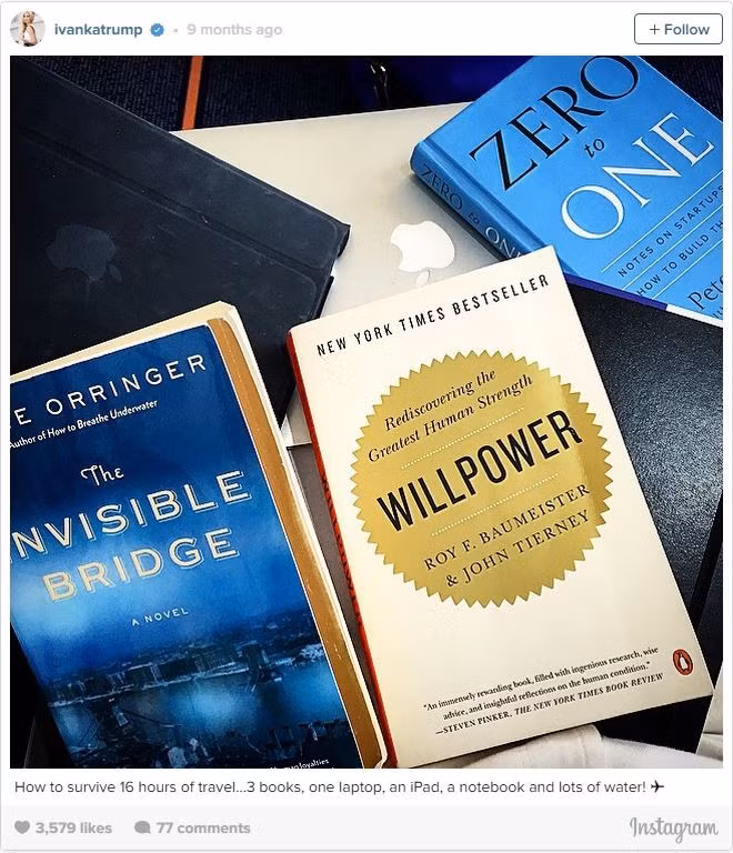 10 cuốn sách gối đầu giường của sao Hollywood 