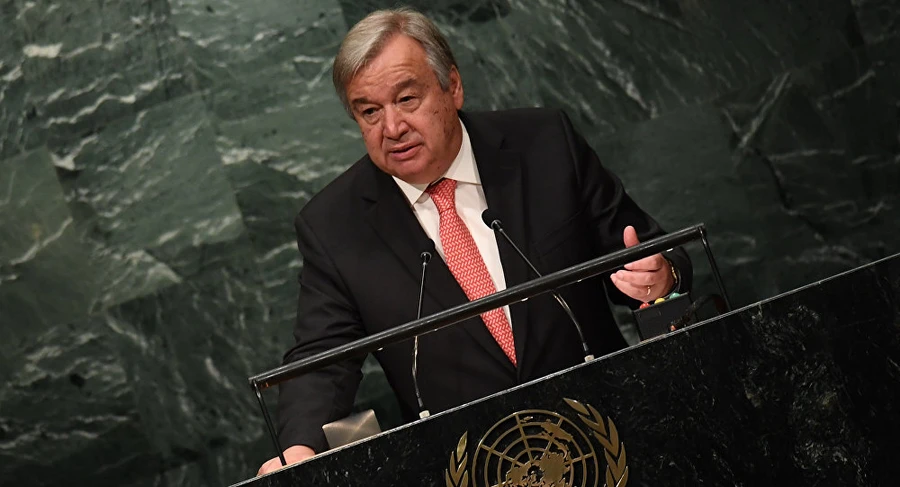 Tổng thư ký Liên hợp quốc Antonia Guterres