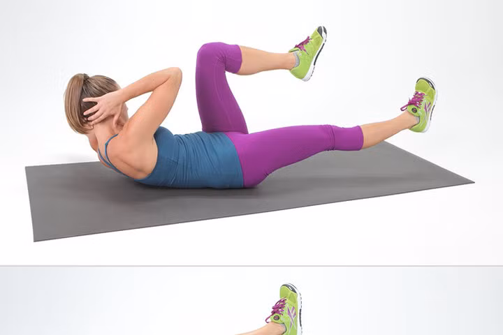 5 bài tập đốt mỡ bụng tốt nhất cho phụ nữ