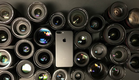 Đọ camera iPhone đời đầu và iPhone 7 Plus: Do camera iPhone doi dau va iPhone 7 Plus: