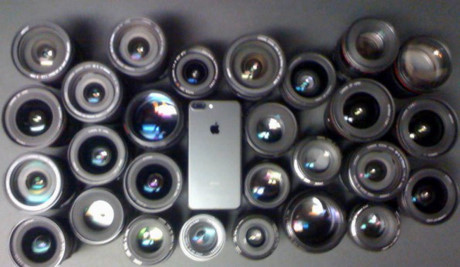 Đọ camera iPhone đời đầu và iPhone 7 Plus: Do camera iPhone doi dau va iPhone 7 Plus: