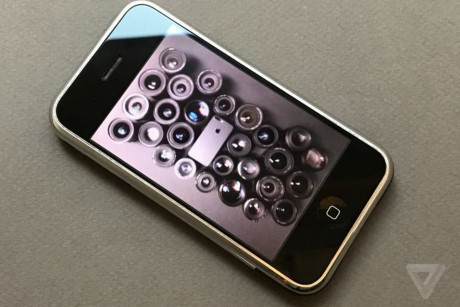 Đọ camera iPhone đời đầu và iPhone 7 Plus: Do camera iPhone doi dau va iPhone 7 Plus: