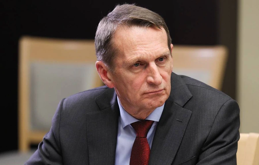 Giám đốc Cơ quan Tình báo Đối ngoại Nga Sergey Naryshkin. (Ảnh: TASS)