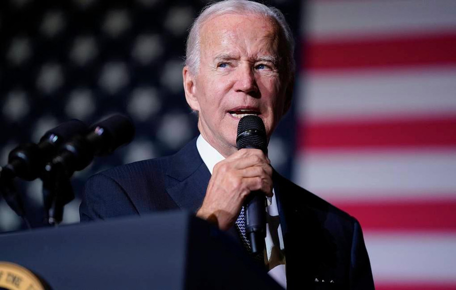 Tổng thống Mỹ Joe Biden.