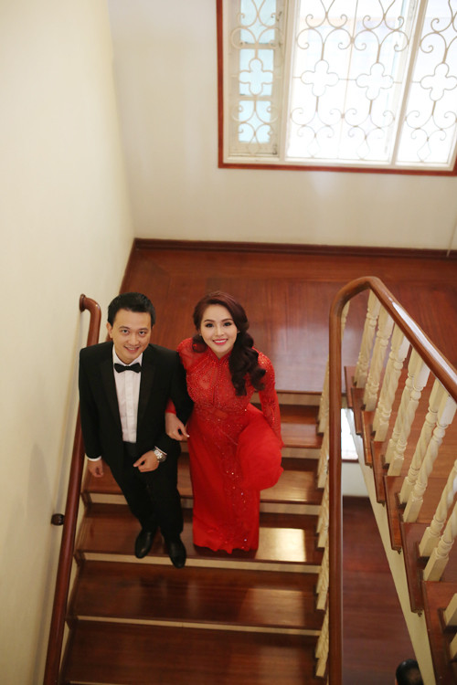 Hoa khôi Thể thao Lại Hương Thảo rạng rỡ trong lễ ăn hỏi ảnh 3