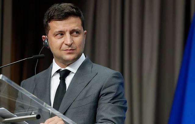 TT Ukraine Vladimir Zelensky.