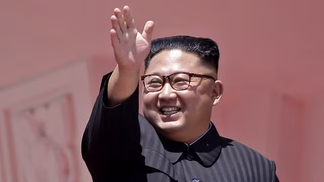 Lãnh đạo Triều Tiên Kim Jong-un 