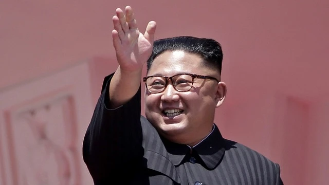 Lãnh đạo Triều Tiên Kim Jong-un 