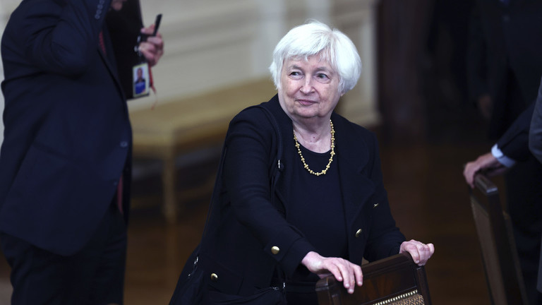 Bộ trưởng Tài chính Mỹ Janet Yellen (Ảnh: Getty Images)