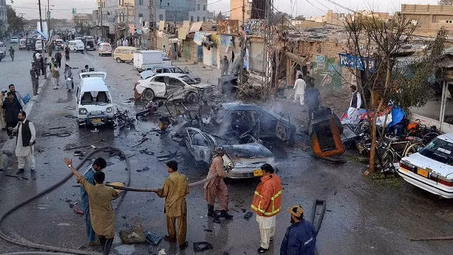 Vụ nổ được cho là làm khoảng 60 người bị thương