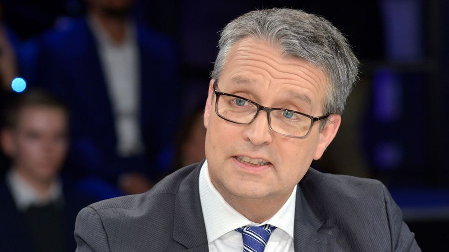 Nhà báo nổi tiếng của Đức Gabor Steiningart.