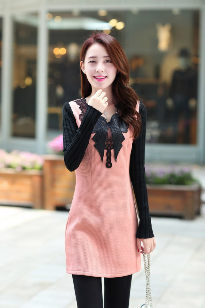 Những mẫu váy liền mùa đông “ăn khách” nhất 2015 ảnh 6 Những mẫu váy liền mùa đông