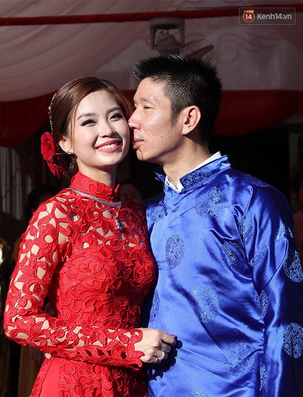 3 ông chồng “xấu mã” của các Hoa hậu, Á hậu Việt ảnh 2 Ngoại hình xù xì của chồng Á hậu Diễm Trang.