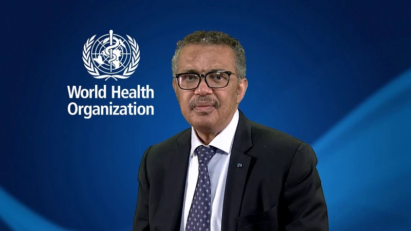 Tổng giám đốc WHO Tedros Adhanom Ghebreyesus.