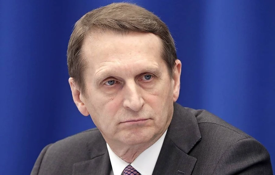 Giám đốc Sergey Naryshkin của cơ quan Tình báo nước ngoài Nga (SVR)