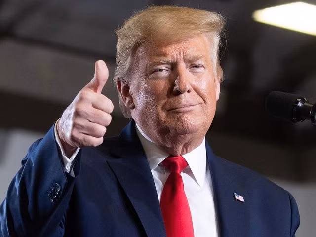 TT Mỹ Donald Trump.