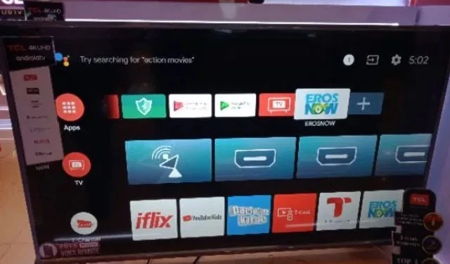 Người dùng TV TCL chạy hệ điều hành Android TV có thể bị theo dõi.