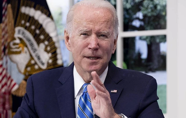 Tổng thống Mỹ Joe Biden.