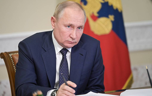 Tổng thống Nga Putin.