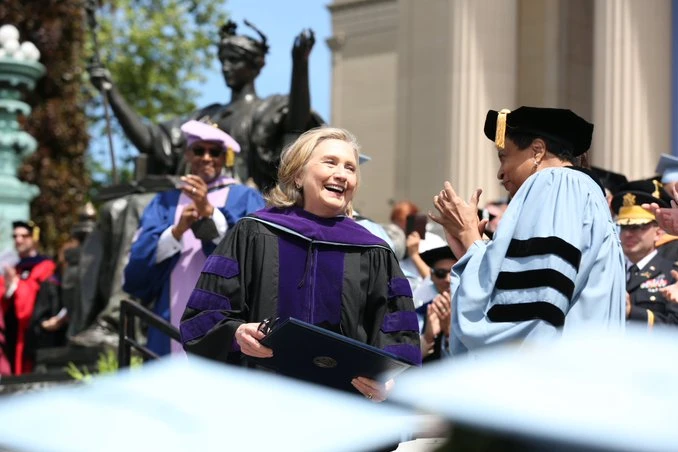 Cựu ngoại trưởng Mỹ Hillary Clinton.