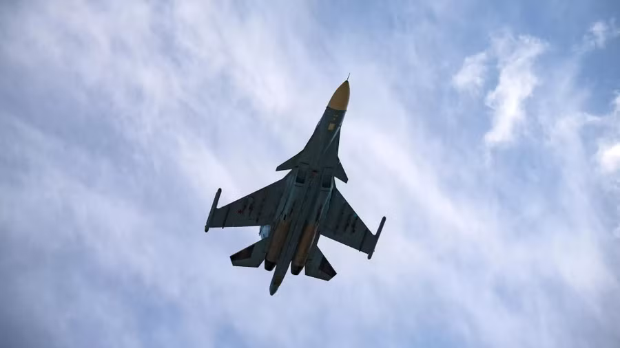 Tiêm kích bom Su-34 của Nga.