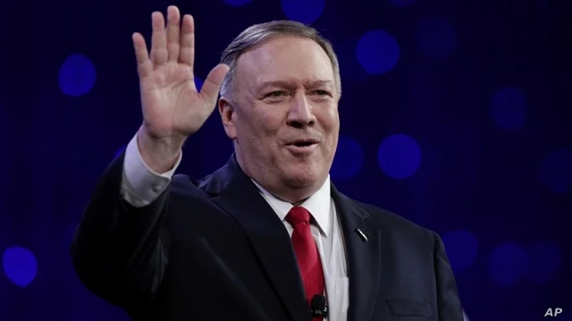 Ngoại trưởng Mỹ Mike Pompeo