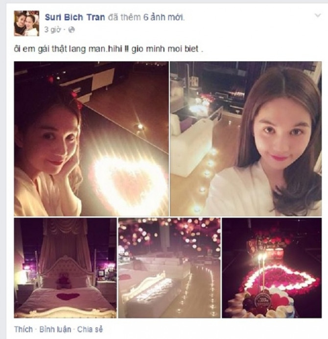 Ngọc Trinh liên tục khoe người yêu vì muốn... sinh con? - Ảnh 6 Ngọc Trinh liên tục khoe người yêu vì muốn... sinh con? - Ảnh 6