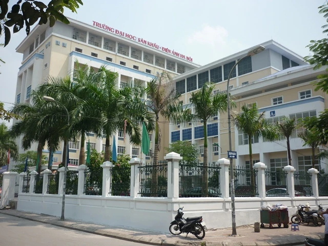 Đề án tuyển sinh riêng Trường Đại học Sân khấu - Điện ảnh Hà Nội 