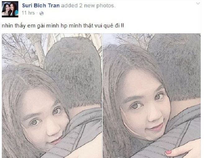 Ngọc Trinh liên tục khoe người yêu vì muốn... sinh con? - Ảnh 2 Ngọc Trinh liên tục khoe người yêu vì muốn... sinh con? - Ảnh 2