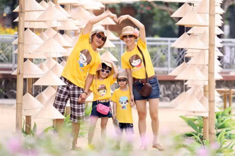 Ngay Gia dinh Viet Nam: Nhung buc anh gia dinh khien ai cung muon ve nha - Anh 9